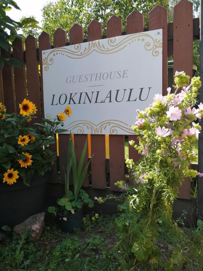 Guesthouse Lokinlaulu Kotka Exterior photo
